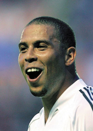 ronaldo c ést bon joueur